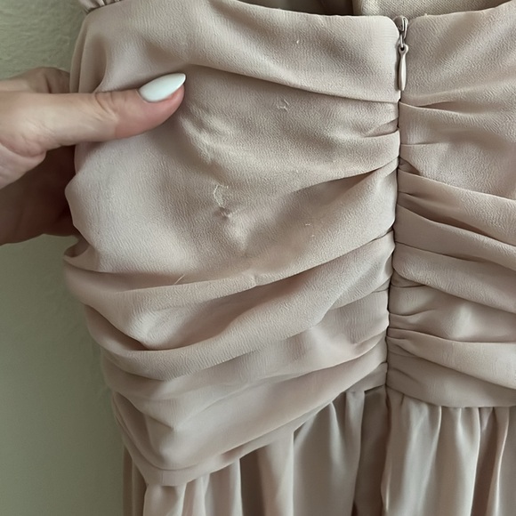 Lulus Dusty Pink Bridesmaid Dress - Picture 4 of 7